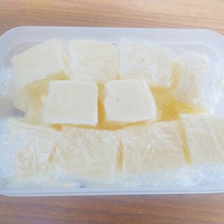 バターの冷凍保存☆
